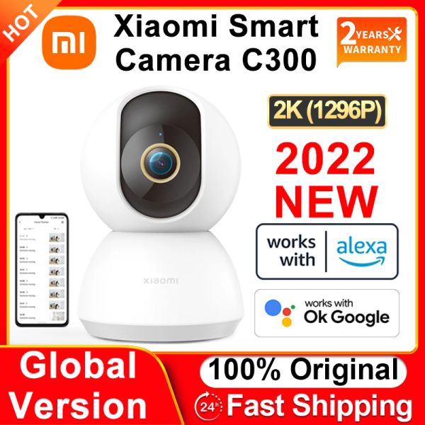 Cameras Xiaomi MI 360 ° CAME DE SÉCURITÉ HOME C300 Version globale Baby Monitor 1296P