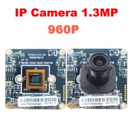 Caméras Xmeye IP Camera Board Main Board 1.3MP 960p HD Surveillance Security Camera Module Module Module Detection Network CCTV Surveillance