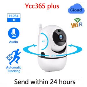 Caméras ycc365 plus 1080p cloud hd ip caméra wifi caméra de suivi automatique moniteur bébé vision nocturne de sécurité caméra de surveillance domestique