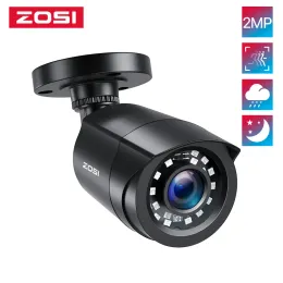 Camera's ZOSI 1080P 4in1 CCTV -beveiligingscamera, 3,6 mm lens 24 IR LED's, 80ft Night Vision, Outdoor of Proof Surveillance Camera