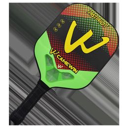 Camewin5003 Racket de pickleball confortable pour gérer la fibre de carbone 3K forte et durable transparente 240425