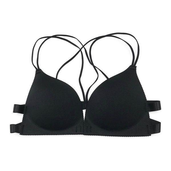 Camis 2019 nouveauté mode conçu dames soutien-gorge femmes Sexy solide sans fil soutien-gorge respirant coussin de poitrine portant confortable