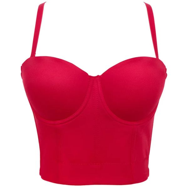 Camisole en coton pour femmes, 5 couleurs, Sexy, de styliste, couleur chair, noir, blanc, rouge, rose, hauts pour femmme, mode dames, été, 2022