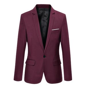 Camis traje abrigo nuevo Color sólido delgado hermoso vestido superior novio padrino matrimonio traje de ocio de negocios ropa profesional