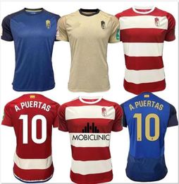 camiseta 2023 2024 Granada CF camisetas de fútbol CALLEJON A.PUERTAS SORO UZUNI 23 24 Jesús Vallejo F.DIEDHIOU C.NEVA BRYAN BICARD camisetas de fútbol Hombres