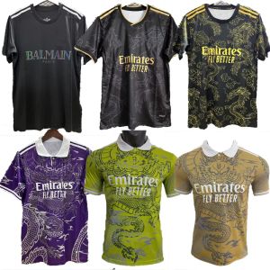 Camiseta 8e Champions voetbalshirt 22 23 24 speciale editie China Dragon RM Real Madriids Maillot Benzema Ballon voetbalshirt