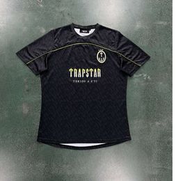 Camiseta de Polo Hombres Jersey Trapstar Summer Supruit Un Nuevo Tencencia Movimiento 1132ess