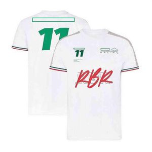 Camiseta Manga Corta l Equipo F1 Camiseta Carreras De Sergio Perez El Mismo Estilo Personalizado 217F