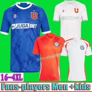 2024 2025 Maillots de football de l'Université du Chili Assadi 24 25 Guerrero DIAZ FERNANDEZ VIDAL ALEXIS MEDEL VALDES MENDEZ SUAZO BRERETON ARAVENA maillot de football