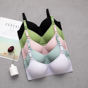 Camisole Summer Girl ondergoed Katoen tiener Jonge tiener in bras Katoen training voor meisjes tiener Bra kleine borstkinderen lingerie 20220907 E3