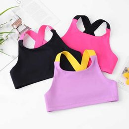 Camisole Training Girls Underwear Puberty Girls Childrens Top Top Childrens Sous -wear Top Top Youth Clothing 5-13yl2405