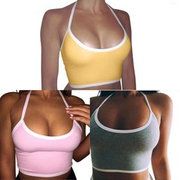 Camisoles Tanks Boho Sexy Vrouwen Top Bralette Tank Bh Mode Blouse Bustier Crop Vest Dames