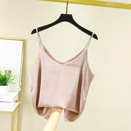 Camisoles Regatas Casual Crop Top Colete Leve Feminino Regata Feminina Vestido de Verão