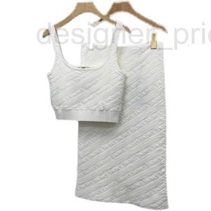 Camisoles Tanks Designer ontworpen Skims Camisole Sexy Slip Dress T-Shirt Relief Driedimensionale 3-stijl L7V9