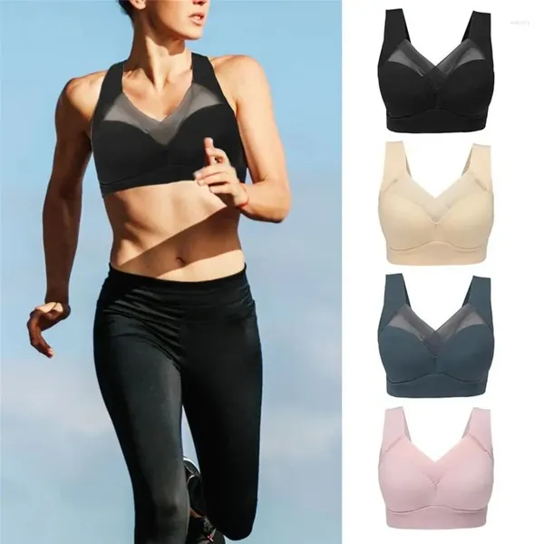 Camisoles réservoirs sans trace de grande taille de sonnerie en acier petit coffre de poitrine de lait maternel intégré de sport de style somnifère