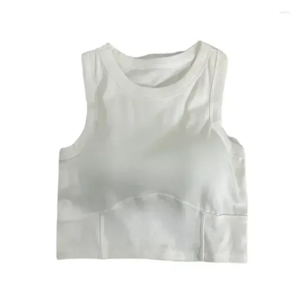 Camisolas Tanques Sexy Push Top Tops Sujetadores Camisola Hasta Recortada Ropa interior femenina en el pecho Sujetador de una sola pieza Lencería sin costuras Chaleco de mujer Sujetador