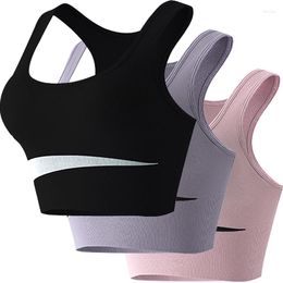 CAMESOSOS Tanks Sexy dames bh plus size lingerie patchwork ondergoed naadloos bralette push up cotton top brassiere draadloos sportvest