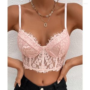 CAMESOSOLS Tanks Slapen Brassiere Push Up beha sexy lingerie top draadloze bh dames riem glad dompel bralette gewas