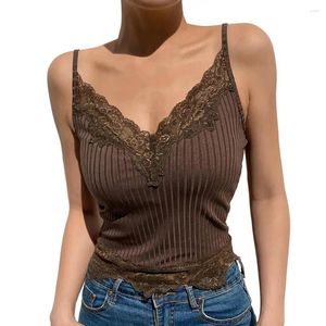 Hemdjes Tanks Stijlvolle Slim Fit Zweetabsorberend Sexy Sling Hemdje Vrouwen Vest T-shirt Effen Kleur Tank Top Voor Lente zomer