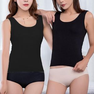 Camisoles débardeurs hauts d'été gilet de fond respirant sans fil Simple décontracté extensible Fitness T-shirt Streetwear