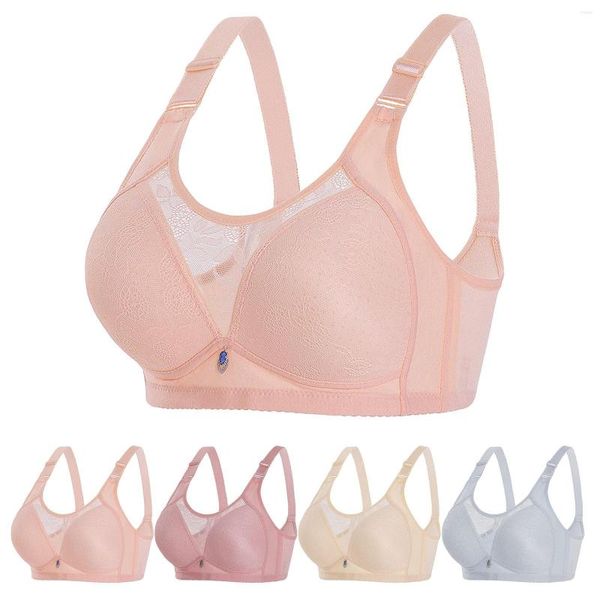 Camisolas Tanques Y25 Mujeres Tallas grandes Ropa interior sexy para todos los días Push Up Ropa interior transpirable Sujetador Bralettes Bralette sin costuras Acolchado