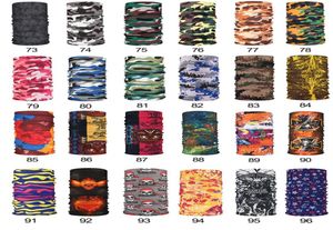 CAMO 3D Masque imprimé masque de couverture bouche bandanas pour les festivals d'extérieur pêche sportive Running Bandbands pour hommes Women6219588