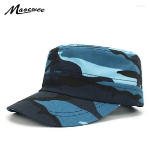 Camo Army Military Gorra de béisbol Fuerzas especiales Máscara para hombres Mujeres Caza Camuflaje Jungle Hat Tactical Senderismo Navy Wide Brim Hats Delm22