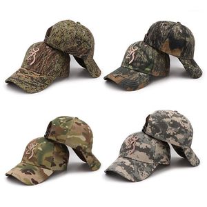 Casquette de Baseball Camo casquettes de pêche hommes chasse en plein air Camouflage Jungle chapeau tactique randonnée Casquette chapeaux masques de cyclisme