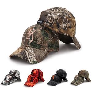 Casquette de Baseball Camouflage pour hommes, chapeau de pêche en plein air, chasse, Jungle, tactique Airsoft, randonnée, GC818