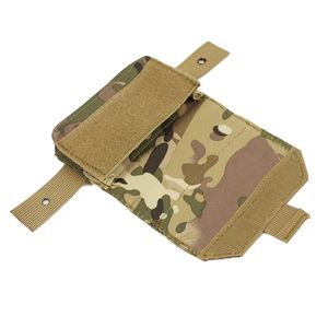 Camo contragewichttas, accessoiretas, batterij FAST tactische helm