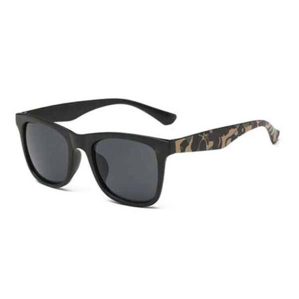 Camo Edition Men Femmes Sungass Shark Style Designer Sport Sport Sunglasses Brand Goggle Outdoor Eyewear Online 226U