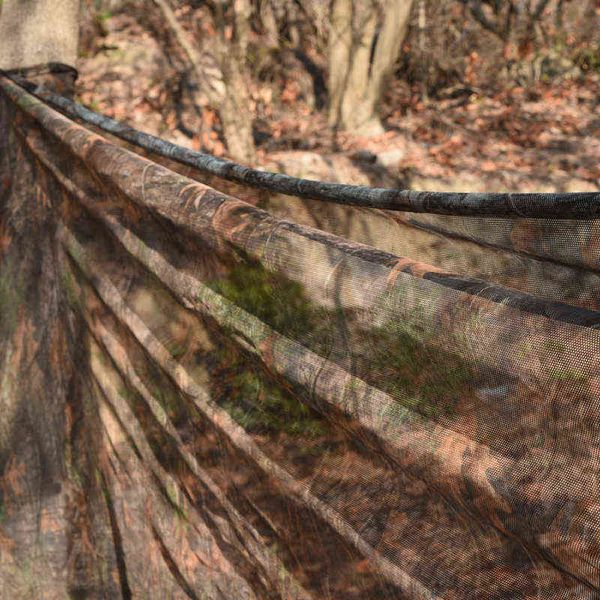 Camo Netting 300D Ver a través de malla Camuflaje Red para caza Pato Tienda Sombra Toldo Sombrilla Camping Tiro Productos de fiesta a granel H220419