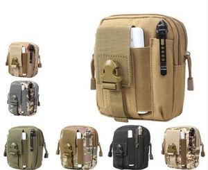 Camo sac tactique extérieur étanche Camping taille ceinture sac sport armée sac à dos portefeuille pochette étui de téléphone voyage randonnée 8095252