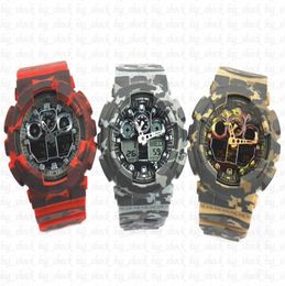 Camo Popular Brand Men039s Sports Digital Wristwatch Sport Reloj Hombre Chronograph Watch Relogio masculino occasionnel2595506