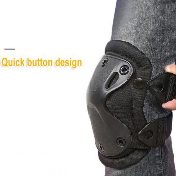 Camo Tactical Kneepad Elbow Pads Military Knee Protector Army Airsoft Outdoor Sport Working Hunting Skating Safety Gear