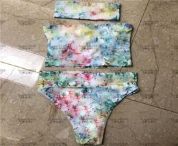 Camouflage Beach Bikinis Hipster rembourré Women039s Push Up Top Qualité Maillots de bain Vacances en plein air Luxe Natation Bandage Design4043784