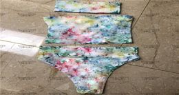 Camouflage Beach Bikinis Hipster rembourré Women039s Push Up Top Qualité Maillots de bain Vacances en plein air Luxe Natation Bandage Design7943523