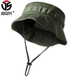 Camouflage Boonie Hommes Chapeau Tactique Armée Seau Chapeaux Militaire Multicam Panama Été Chasse Randonnée Pêche Sport De Plein Air Casquette Soleil 240104