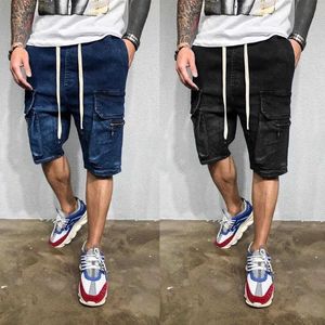 Camouflage camo cargo shorts mannen 2021 nieuwe heren jeans casual shorts mannelijke losse werk shorts man militaire korte broek plus size x0621