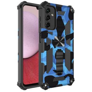 Fundas de camuflaje para MOTO G Stylus G22 E32 Edge X30 G100 G10 G30 Power Play 2023 2022, Fundas con soporte para teléfono, funda a prueba de golpes