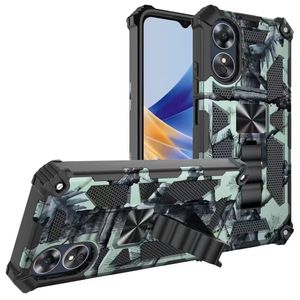 Étuis de camouflage pour Oneplus 11 10 9 ACE Nord N10 N100 N200 Pro OPPO A17 A54 A74 A93 A55 A16s support de téléphone Fundas étui antichoc