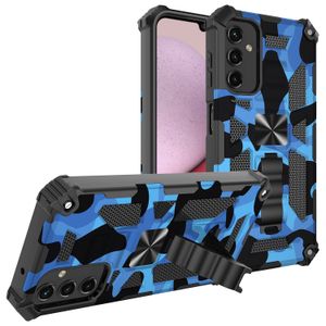 Étuis de Camouflage pour Samsung A35 A55 S24 A15 A25 S23 FE S22 S21 Ultra Plus support de téléphone Fundas étui antichoc