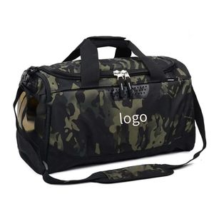 Camouflage Fashion Men Reistas brasilia duffel ontwerper lage handtassen grote capaciteit sportpakket sport gym messenger tassen droge en natte scheiding opslag