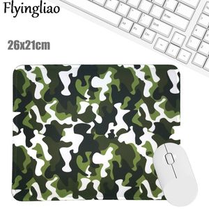 Camouflage Mode Scandinavische Stijl Mousepad voor Laptop Computer Bureau Mat Muis Polssteunen Tafel Mat Bureau Accessoires