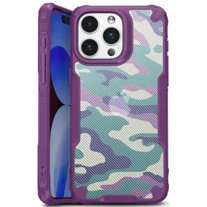 Étuis robustes à dos rigide de camouflage pour iPhone 15 14 13 12 Pro Max Samsung S23 S22 Plus Ultra militaire antichoc TPU couverture de téléphone pare-chocs