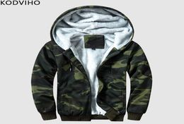 Camouflage hoodies Men Zipper Hoodie Mens Lange mouwen Sweatshirt Man Fleece Sweatshirts Male camo Hoodyhat Bluza Z Kapturem XL1869105