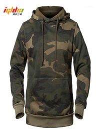 Camouflage Sweat à capuche Men039S Sweat-shirt de mode masculin camouflage Hipd Automne Hoodie Hoodie Men039S Coats en toison Utilisation de taille 18454908337814
