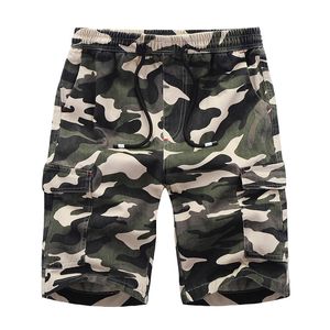 Camouflage Lâche Cargo Shorts Hommes Cool Summer Militaire Camo Short Pantalon Vente Chaude Homme Cargo Shorts