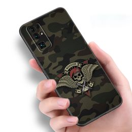 Coque de téléphone à Camouflage militaire, étui pour Huawei Honor 60 50 Mate 40 30 20 10 Lite Nova 9 8 Pro 7 SE Y60 30S 8i 7i 5T Premium