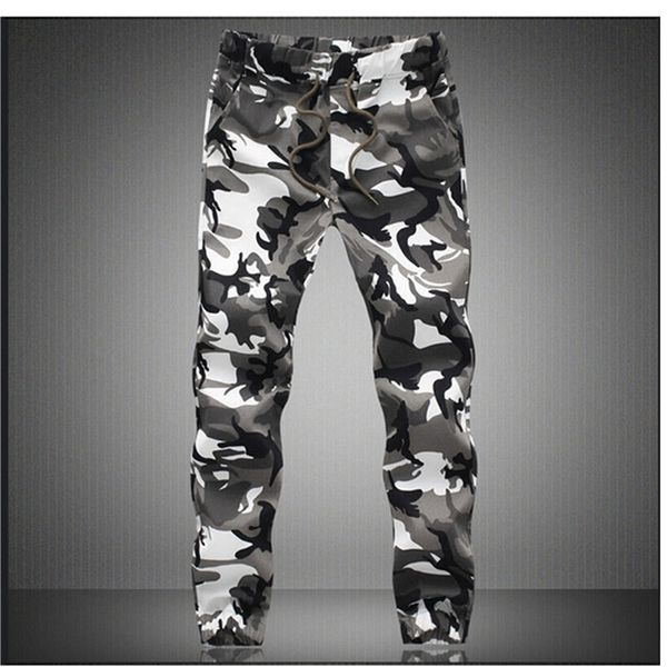 Camouflage Militaire Jogger Pantalon Hommes Pur Coton s Printemps Automne Crayon Sarouel Pantalon Confortable Camo Joggers 220325